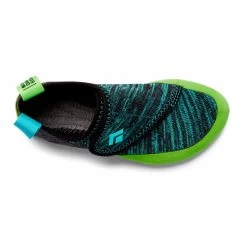 Black Diamond Momentum Kids' Climbing Shoes -Outdoor Sports Equipment Shop 570151 3011 MOMENTUM K CLIMB SHOE envy green 3 43699.1615569461