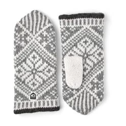 Hestra Nordic Wool Mitt -Outdoor Sports Equipment Shop 63921 nordic wool mitt gray offwhite copy 71448.1636499123