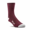 Farm To Feet Denver Midweight 3/4 Crew Socks -Outdoor Sports Equipment Shop 7061 651 Plum 1 63275.1592860809