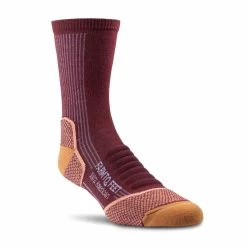Farm To Feet Damascus Lightweight 3/4 Crew Socks -Outdoor Sports Equipment Shop 7065 651 Plum 33058.1592601851
