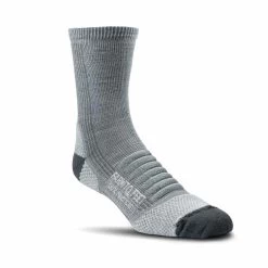 Farm To Feet Damascus Lightweight 3/4 Crew Socks -Outdoor Sports Equipment Shop 7065 Damascus 3Qtr Crew Charcoal 16908.1592601860