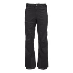 Black Diamond Men's Boundary Line Shell Pants -Outdoor Sports Equipment Shop 741040 0002 MBOUNDARYLINESHELLPANT Black 83752.1598041525