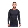 Black Diamond Rhythm Men's Long Sleeve Tee -Outdoor Sports Equipment Shop 752004 0002 MLSRHYTHMTEE Black OM 01 45511.1587414012