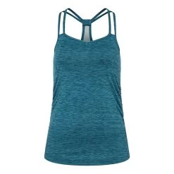 Black Diamond Six Shooter Women's Tank Top -Outdoor Sports Equipment Shop 752160 4032 W SIX SHOOTER TANK Fjord Blue 63248.1585942236