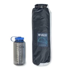 NEMO EQUIPMENT NEMO Hornet Elite OSMO 1P Backpacking Tent -Outdoor Sports Equipment Shop 811666034076 Hornet Elite Osmo 1P Packed copy 23179.1683740436