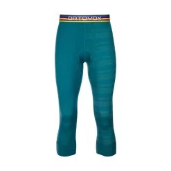 Ortovox Men's 185 Rock'N'Wool Merino Short Pant -Outdoor Sports Equipment Shop 84122 60801 185 ROCKNWOOL SHORT PANTS M pacific green B 01 85607.1637050342