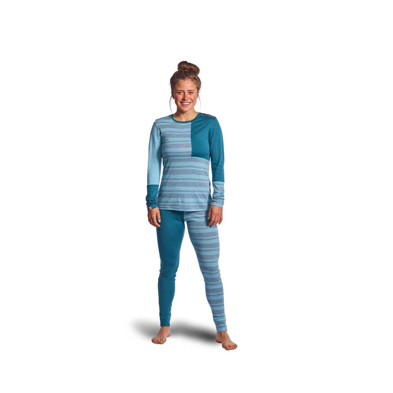 Ortovox Women's 185 Rock'N'Wool Merino Long Sleeve Shirt 4 Ortovox Women's 185 Rock'N'Wool Merino Long Sleeve Shirt - Image 2