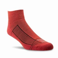Farm To Feet Greensboro 1/4 Socks -Outdoor Sports Equipment Shop 8562 Collegiate Red 1 98055.1617825060