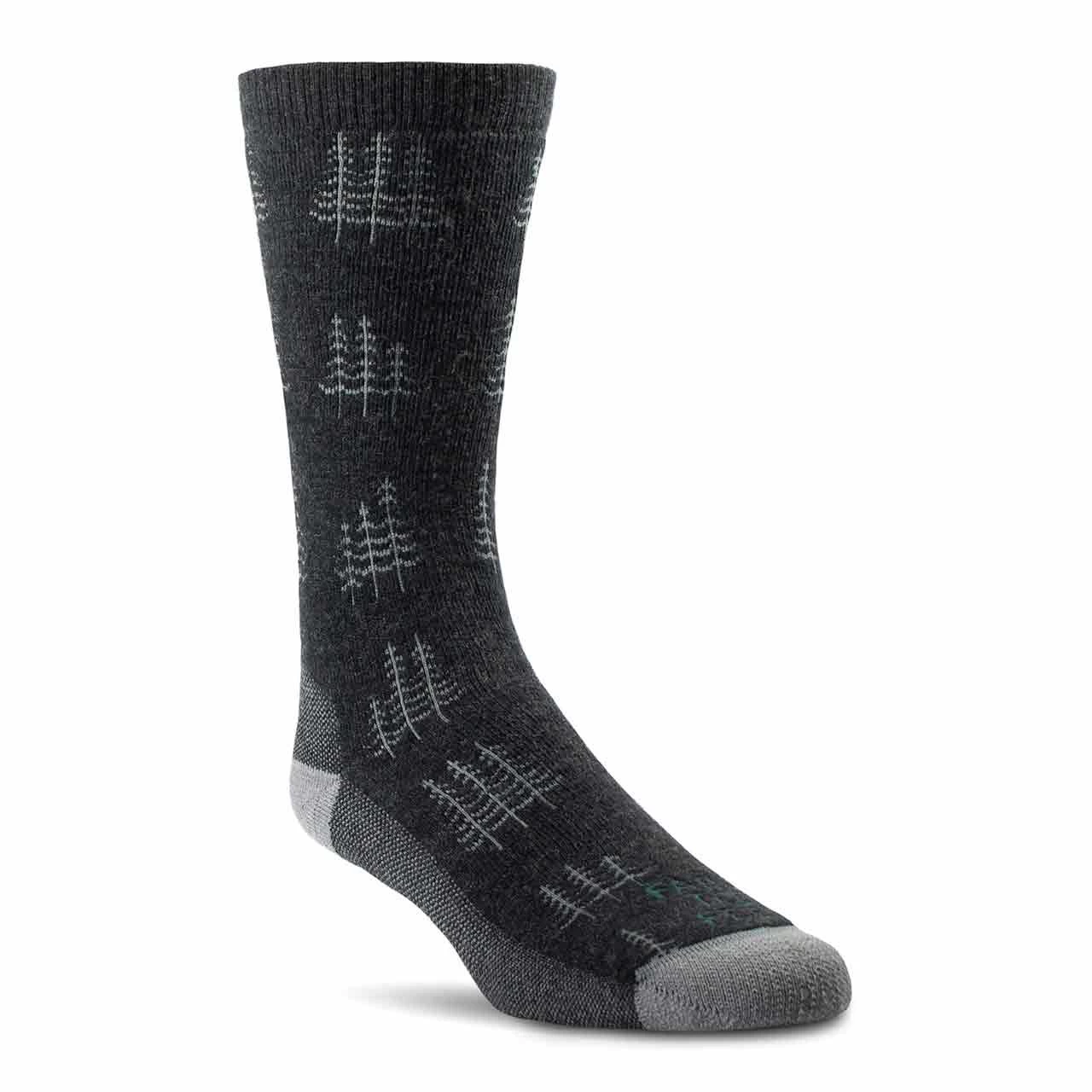 Farm To Feet Cokeville Midweight Men's Crew Socks 4 Farm To Feet Cokeville Midweight Men's Crew Socks - Image 2