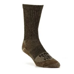 Farm To Feet Boulder No Fly Zone Lightweight Men's Crew Socks -Outdoor Sports Equipment Shop 8630 200 BRN 1 71137.1592862269