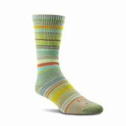 Farm To Feet Ithaca Ultralight Women's Crew Socks -Outdoor Sports Equipment Shop 8982 399 Mosstone 1 78325.1617826459