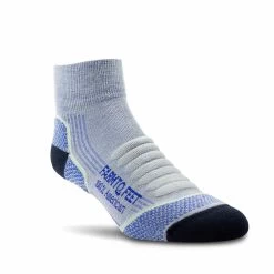 Farm To Feet Damascus Lightweight 1/4 Crew Socks -Outdoor Sports Equipment Shop 8991 silver 1 53759.1602543444