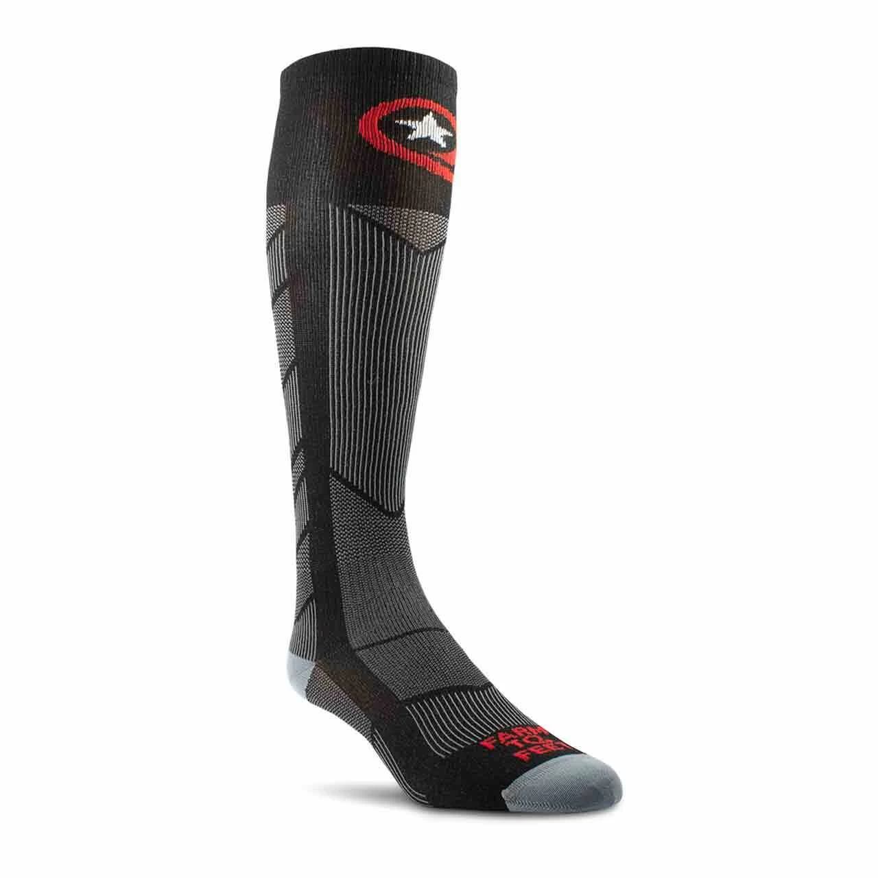 Farm To Feet Jackson Ultralight Ski Socks 3 Farm To Feet Jackson Ultralight Ski Socks