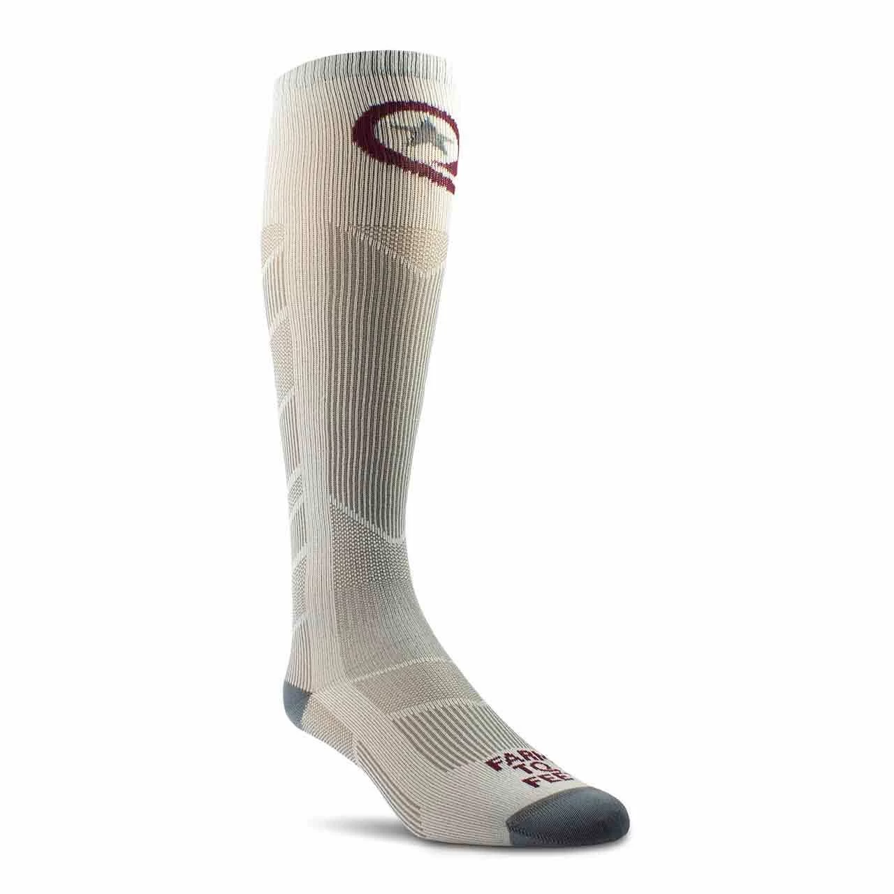 Farm To Feet Jackson Ultralight Ski Socks 4 Farm To Feet Jackson Ultralight Ski Socks - Image 2