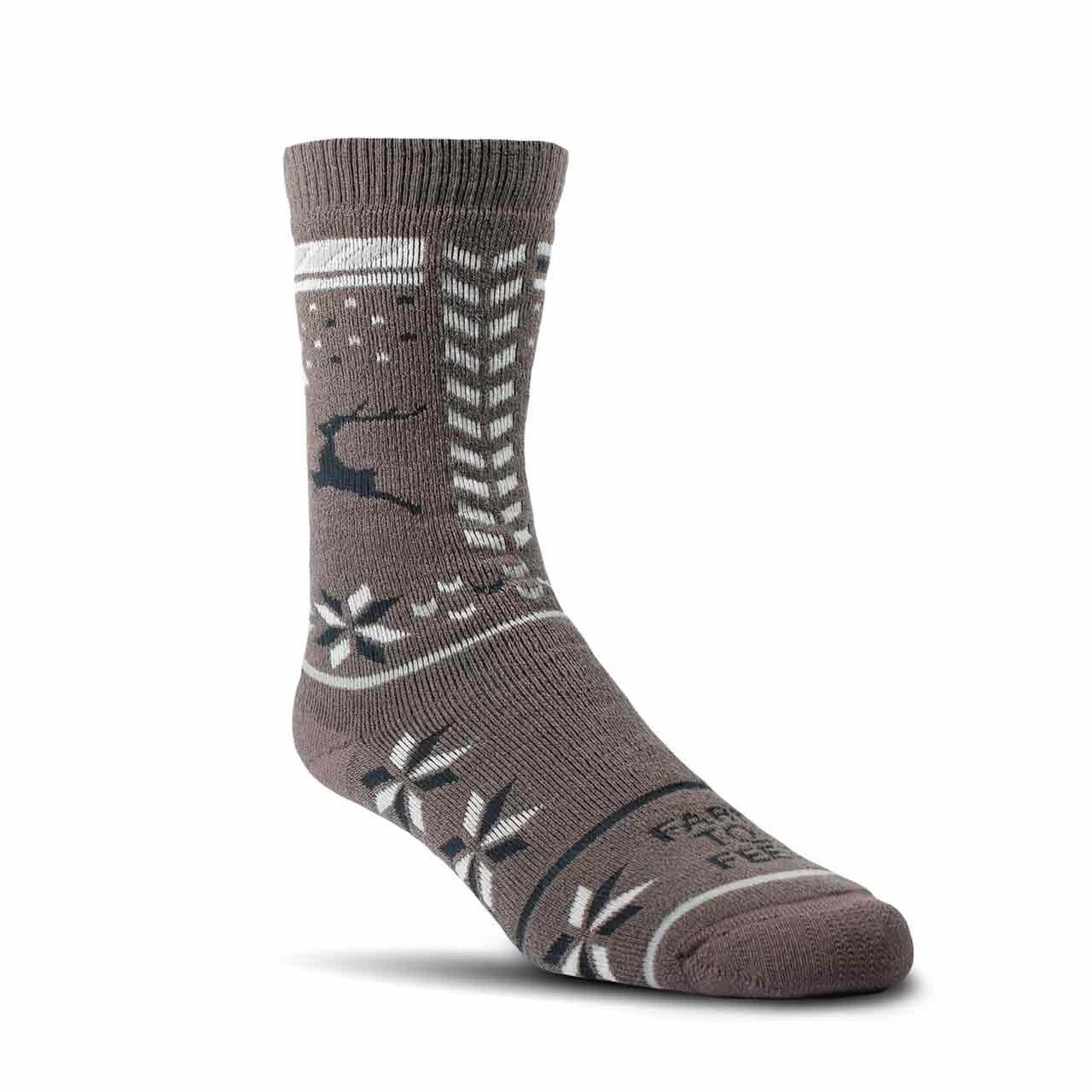 Farm To Feet Women's Hampton Midweight Crew Socks 4 Farm To Feet Women's Hampton Midweight Crew Socks - Image 2