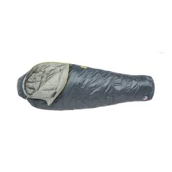 Big Agnes Anthracite 30 Sleeping Bag -Outdoor Sports Equipment Shop Anthracite Open 76311.1675448433