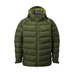 Rab Axion Pro Down Jacket - Men's -Outdoor Sports Equipment Shop Axion Pro Jacket Army QDE 64 ARM 71345.1667419071