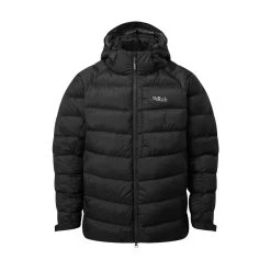 Rab Axion Pro Down Jacket - Men's -Outdoor Sports Equipment Shop Axion Pro Jacket Black QDE 64 BL 71318.1667419105