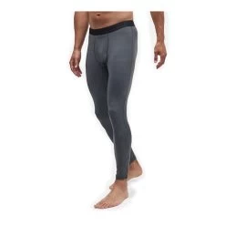 Le Bent Lightweight Base Layer Bottom - Men's -Outdoor Sports Equipment Shop BB2112 021 mens 200 bottom petrol grey on model 38850.1666381400