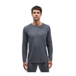 Le Bent Lightweight Base Layer Crew - Men's -Outdoor Sports Equipment Shop BT2112 021 mens 200 crew petrol grey 16069.1666380884