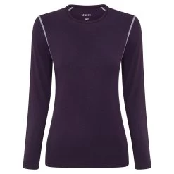 Le Bent Lightweight Base Layer Crew - Women's