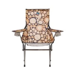 Big Agnes Big Six Armchair -Outdoor Sports Equipment Shop Big Six Armchair Wood Front view 98818.1679353127