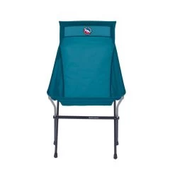 Big Agnes Big Six Camp Chair -Outdoor Sports Equipment Shop Big Six Camp Chair Blue Front 06144.1679349133