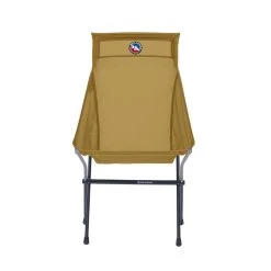 Big Agnes Big Six Camp Chair -Outdoor Sports Equipment Shop Big Six Camp Chair Tan Front 20482.1679349140