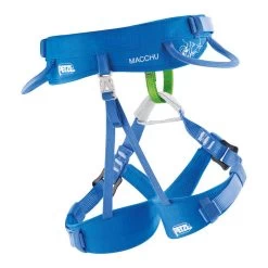 Petzl Kids' MACCHU Climbing Harness -Outdoor Sports Equipment Shop C015AA MACCHU rear copy 38774.1645554238