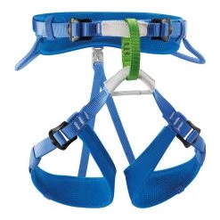 Petzl Kids' MACCHU Climbing Harness -Outdoor Sports Equipment Shop C015AA00 MACCHU blue copy 84743.1645555000
