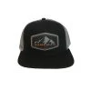 Campman Snapback Hat -Outdoor Sports Equipment Shop Campman Hat Black Steel 2 47937.1568138589