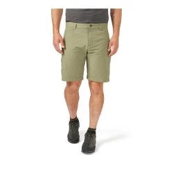 Rab Capstone Hiking Short - Men's -Outdoor Sports Equipment Shop Capstone Shorts AniseGreen QFU 96 ANG Model Front 03 50720.1681848045