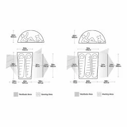 Big Agnes Copper Hotel HV UL Tent Accessory Rainfly -Outdoor Sports Equipment Shop Copper Hotel Vestibules 2020 34241.1596039958