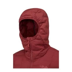 Rab Cubit Stretch Down Hoody - Men's -Outdoor Sports Equipment Shop Cubit Stretch Down Hoody OxbloodRed QDB 30 OXB 6 copy 78991.1642801413