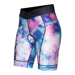DHaRCO Women's Padded Party Pants -Outdoor Sports Equipment Shop DHaRCO MTB CLOTHING WOMENS PARTY PANTS TIE DYE GHOST HERO copy 90084.1649110210