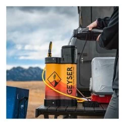 Geyser System Heated Shower -Outdoor Sports Equipment Shop DSC04518 copy 36039.1653325882