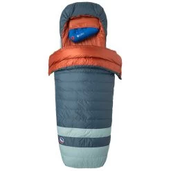 Big Agnes Diamond Park 0 Down Sleeping Bag -Outdoor Sports Equipment Shop Diamond Park 15 0 Open with Pillow 75242.1579129669