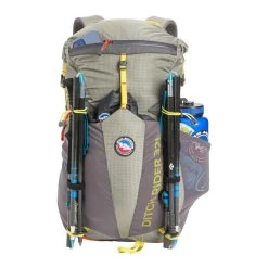 Big Agnes Ditch Rider 32L Backpack -Outdoor Sports Equipment Shop Ditch Rider 32L Olive Front with Gear copy 71582.1649273939