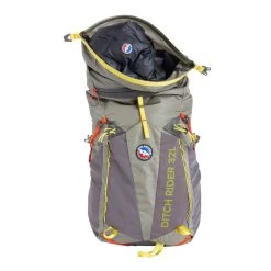 Big Agnes Ditch Rider 32L Backpack -Outdoor Sports Equipment Shop Ditch Rider 32L Olive Lid Open 3 copy 11059.1649273957