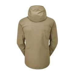Rab Downpour Eco Rain Jacket - Men's 17 Rab Downpour Eco Rain Jacket - Men's -Outdoor Sports Equipment Shop Downpour Eco Jacket LightKhaki QWG 82 LKH Back 00325.1694459548