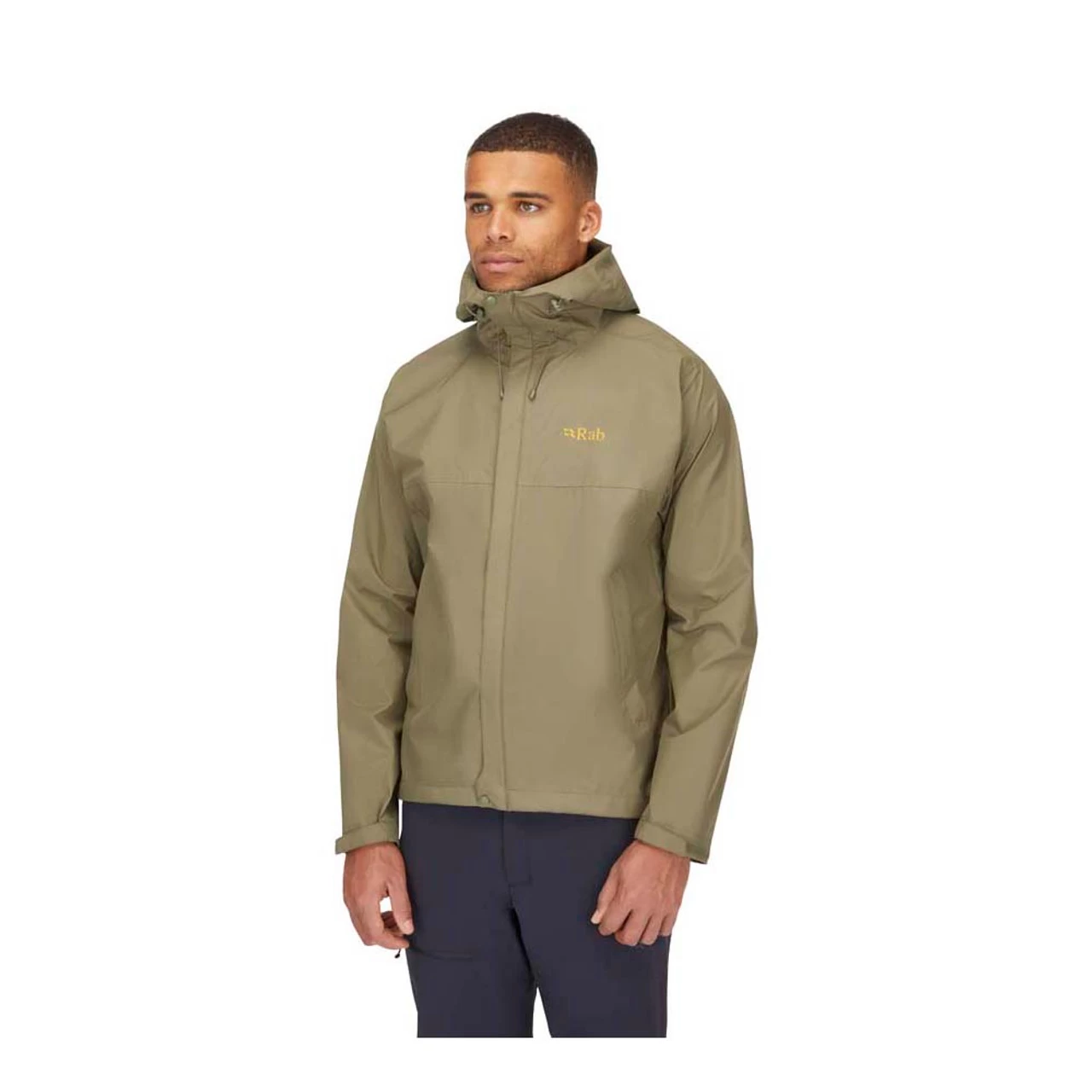 Rab Downpour Eco Rain Jacket - Men's 4 Rab Downpour Eco Rain Jacket - Men's - Image 2