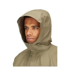 Rab Downpour Eco Rain Jacket - Men's 13 Rab Downpour Eco Rain Jacket - Men's -Outdoor Sports Equipment Shop Downpour Eco Jacket LightKhaki QWG 82 LKH Model Detail 07 86634.1694459566