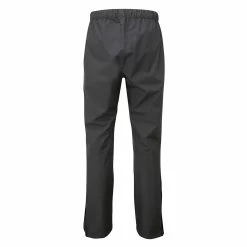 Rab Downpour Eco Pants - Men's -Outdoor Sports Equipment Shop Downpour Eco Pants Black QWG 84 BL Back 23709.1614210996