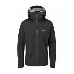 Rab Downpour Plus 2.0 Jacket - Men's -Outdoor Sports Equipment Shop Downpour Plus 2 0 Jacket Black QWG 78 BL 22971.1631021104