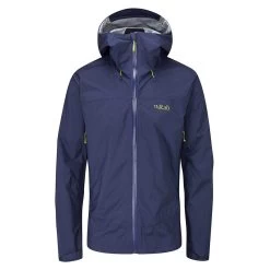Rab Downpour Plus 2.0 Jacket - Men's -Outdoor Sports Equipment Shop Downpour Plus 2 0 Jacket DeepInk QWG 78 DI 63772.1652902931