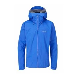 Rab Downpour Plus 2.0 Jacket - Men's -Outdoor Sports Equipment Shop Downpour Plus 2 0 Jacket PolarBlue QWG 78 PB 13963.1631021104