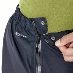 Rab Downpour Plus 2.0 Waterproof Pants - Men's -Outdoor Sports Equipment Shop Downpour Plus 2 0 Pants Black QWG 80 BL detail2 on model 15865.1652893580