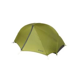 NEMO EQUIPMENT NEMO Dragonfly OSMO 2P Tent -Outdoor Sports Equipment Shop DragonflyOSMO 2P 811666034014 03 Main Fly DoorClosed 95792.1684508560