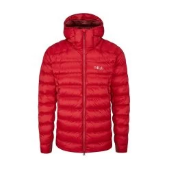 Rab Electron Pro Down Jacket - Men's -Outdoor Sports Equipment Shop Electron Pro Jacket AscentRed QDN 85 ASR 94473.1694556201
