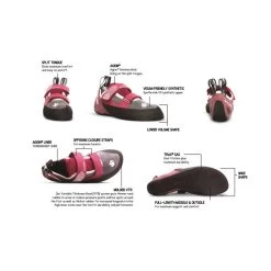 Evolv Women's Elektra Climbing Shoes